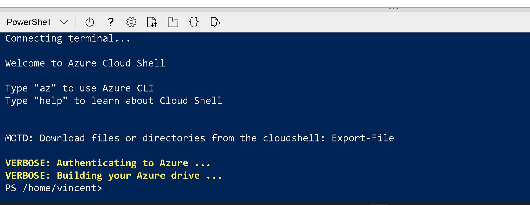 Azure Cloud Shell